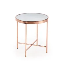 Bedside table MIRA copper